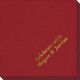 Basic Text of Your Choice Linen Like Napkins Image 1 of 2